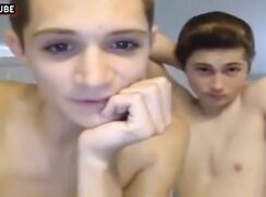 Best friends wank together boys porn tube