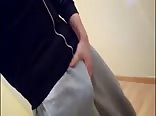 big adidas cumshot