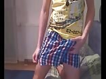 Big balls falling out of his boxers boys porn