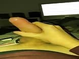 Big blond Teen GAY PORN German jerk Dick
