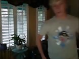 big blonde surfer