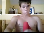 Big boy plays with his big cock cock play porn