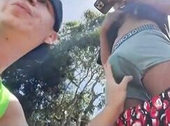 BIG BROS - BLOWJOB IN NATURE