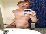 Big Cock Boy Cum Twink Gay Porn Bathroom