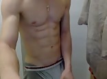 Big Cock College Jock Phone Bounce and Cum