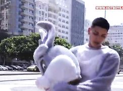 Big Cock Easter Bunny