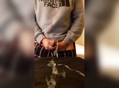 Big cumshots table boys porn