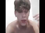 Big dick Andy cums boys porn