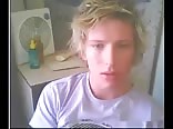 Big-dick blond cutie