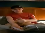 Big dick boy nearly caught