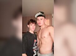 Big dick for cute petite twink guerito PORN COUPLE CAM