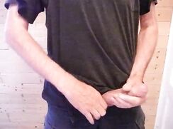 Big Dick willy bust his nut