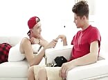 Big Dicked Beautiful twink banging raw lovers gay porn tube