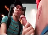 Big-Dicked Twink Sucked