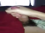 Big guy cums big