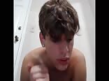 Bigdickandy jerks off boys porn