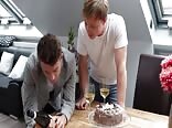 Birthday Bang Euro twink fourway twinks gay porn