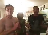Bisexual house party twinks straight boys porn 