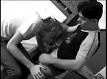Black and white gay boys porn
