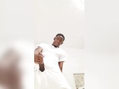 Black BBC Cum Solo