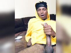 Black Boy BBC Cum