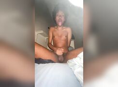 Black boy gooning