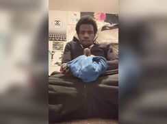 Black Boy Huge Cumshot
