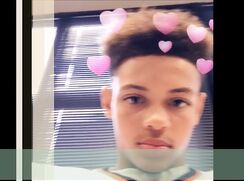 Black Boy Playing with Dick