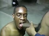 Black Boys Porn Sucking And Fucking in a Parking Garage