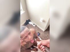 [Black cock] [32] Wouldn't you love to be hosed down like this