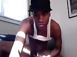 Black college dude jacks off for his girl fans boys porn
