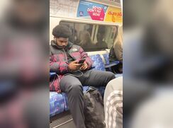 Black dude hardon on the tube boys porn