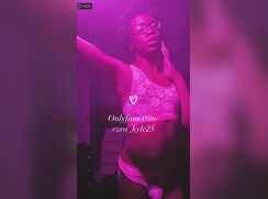 Black Femboy Seductive Dance Compilation