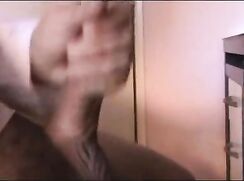 Black Gay Porn cumshot 403