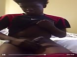 Black Masturbater