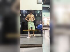 Black Muscle Naked