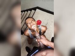 Black piss drinker