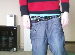 black satin boxers