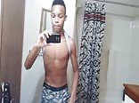 Black Teen Jacks Off Boys Porn