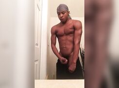 Black Twink Cums 203