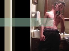 Black twink Wanks 2