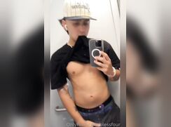 Blessiv jerk off cum and foot play
