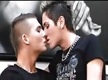 Blind with the emo gay porn boys