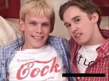 Blond And Rusty Playtime Boys Porn