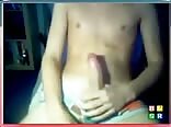 Blond beauty wanks his smooth cock boys porn