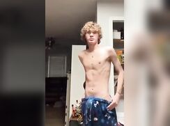 Blond Boy cam x
