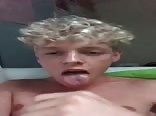 Blond Boy Cums Iphone Porn 