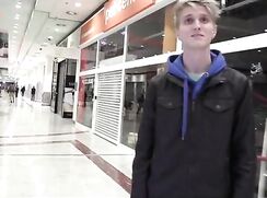 Blond Boy for Cash