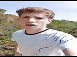 blond boy outdoors quickie gay tube porn