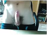 Blond boy porn with hairy nuts cums